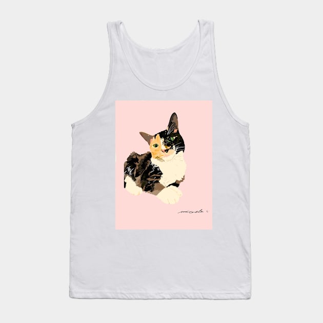 Cat by Micaela Tank Top by ZerO POint GiaNt